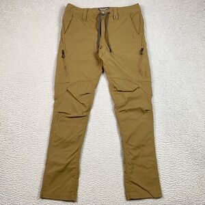 686 Anything Cargo Pants Men's Size 30 x 30 Tan Slim Fit Performance Outdoor *
